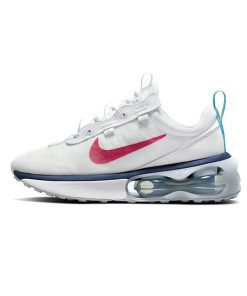 Air Max 2021 GS White And Pink Blue Mix