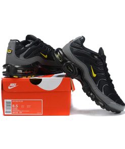 Air Max Plus TN  ‘Black Gray Yellow’