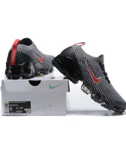 Air VaporMax Flyknit 3 GS ‘Particle Grey University Red’