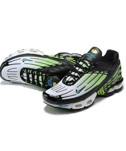 Air Max Plus 3 Black Green White