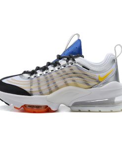 Air Max Zoom 950 Gold  White & Blue