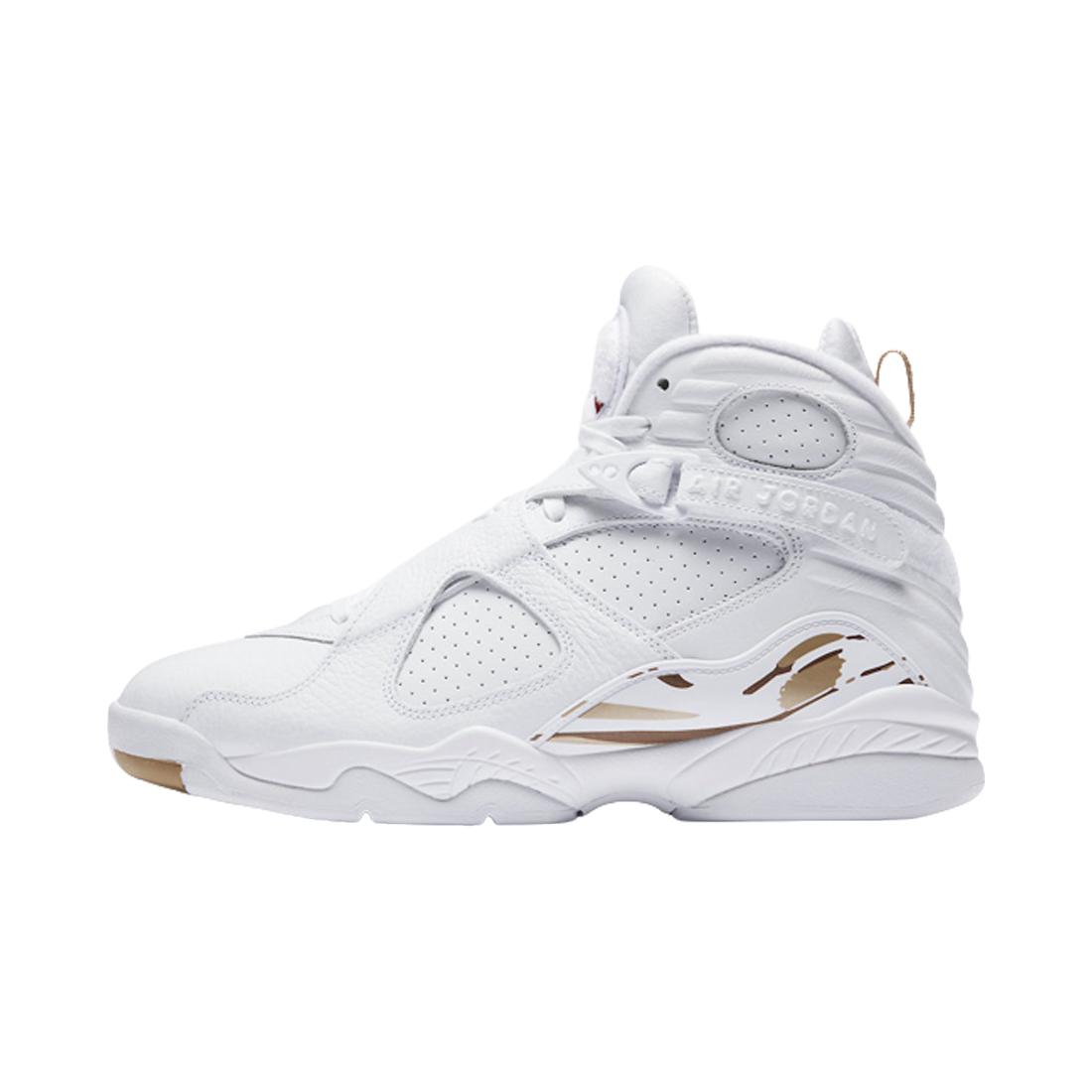 OVO X Air Jordan 8 Retro White