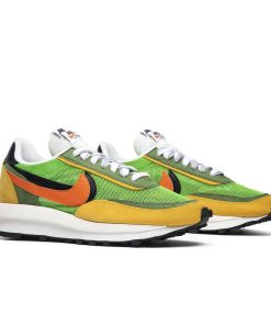 Sacai X LDWaffle ‘Green Gusto’