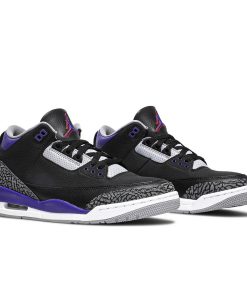 Air Jordan 3 Retro Court Purple