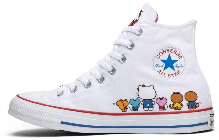 Hello Kitty X Chuck Taylor All Star Canvas