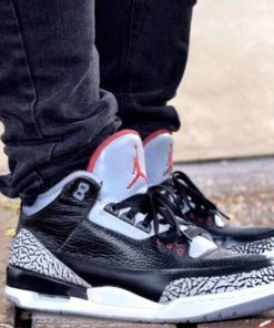 Air Jordan 3 Retro Black Cement 2011