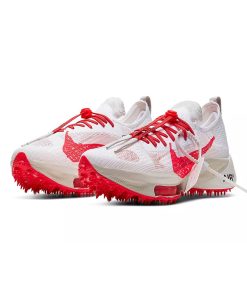 Nike X Off-White Air Zoom Tempo NEXT% Solar Red