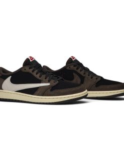 Travis Scott X Air Jordan 1 Low Mocha