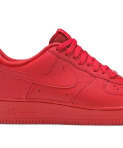 Air Force 1 Low 07 LV8 1 Triple Red