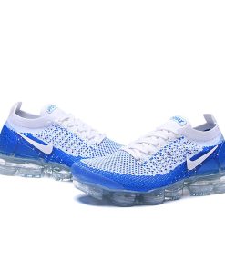 Air VaporMax Flyknit 2 White Blue