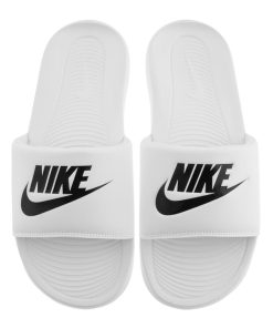 Nike Victori One Sliders White