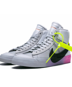 Nike X Off-White The 10 Blazer Mid Queen Sneakers