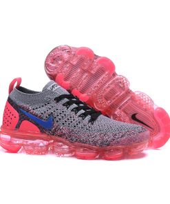 Air VaporMax Flyknit 2 Grey And Pink