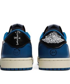 Fragment Design X Travis Scott X Air Jordan 1 Retro Low