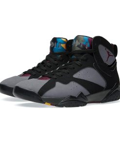 Air Jordan 7 Retro Bordeaux Black Bordeaux-Light Graphite Suede