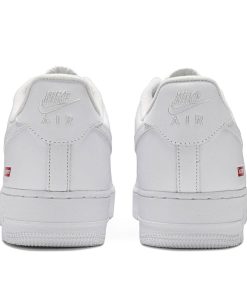 Supreme X Air Force 1 Low ‘Box Logo – White’