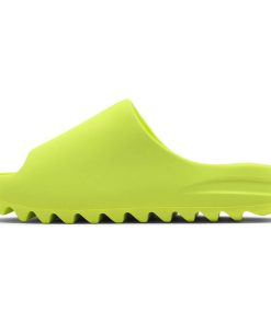 Yeezy Slides Glow Green