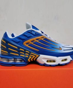 Air Max Plus 3 GS Deep Royal Topaz Gold