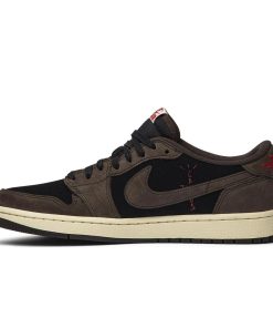 Travis Scott X Air Jordan 1 Low Mocha