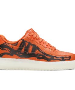 Air Force 1 Low Orange Skeleton