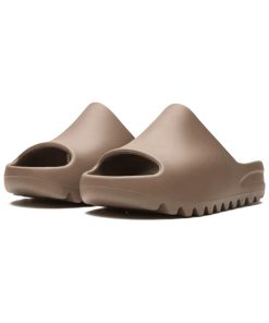 YEEZY SLIDES KIDS EARTH BROWN