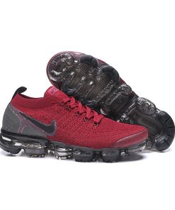 Air VaporMax Flyknit 2 Deep Red