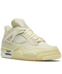 Air Jordan 4 Retro Sp WMNS Off White-Sail