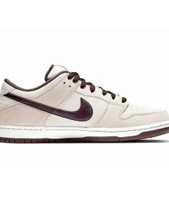 Nike Dunk Low Pro SB Desert Sand Mahogany