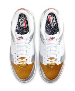 Nike Dunk Low WMNS Gold Silver