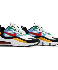 Air Max 270 React Multi-Color Nike Shoes Sport Shoes Outlet