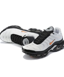 Air Max Plus TN White Black Orange