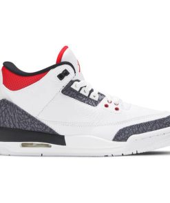 Air Jordan 3 Retro Denim SE GS Fire Red