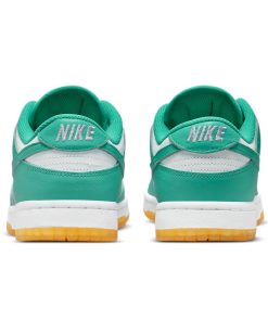 Nike Dunk Low Turquoise And Orange