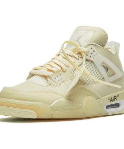 Air Jordan 4 Retro Sp WMNS Off White-Sail