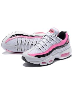 Air Max 95 White & Pink