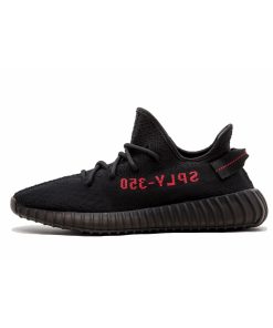 Yeezy 350 Boost V2 Black Red