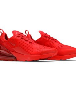 Air Max 270 Boasts Red Nike Shoes Sport Shoes Outlet