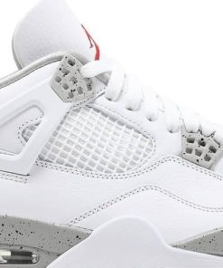 Air Jordan 4 Retro White Oreo