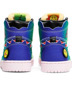 J. Balvin X Air Jordan 1 Retro OG High Colores Y Vibras