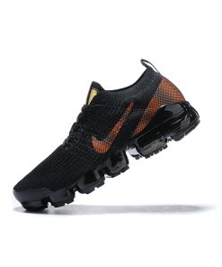 Nike Air VaporMax Flyknit 3 Black Orange