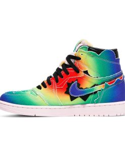 J. Balvin X Air Jordan 1 Retro OG High Colores Y Vibras