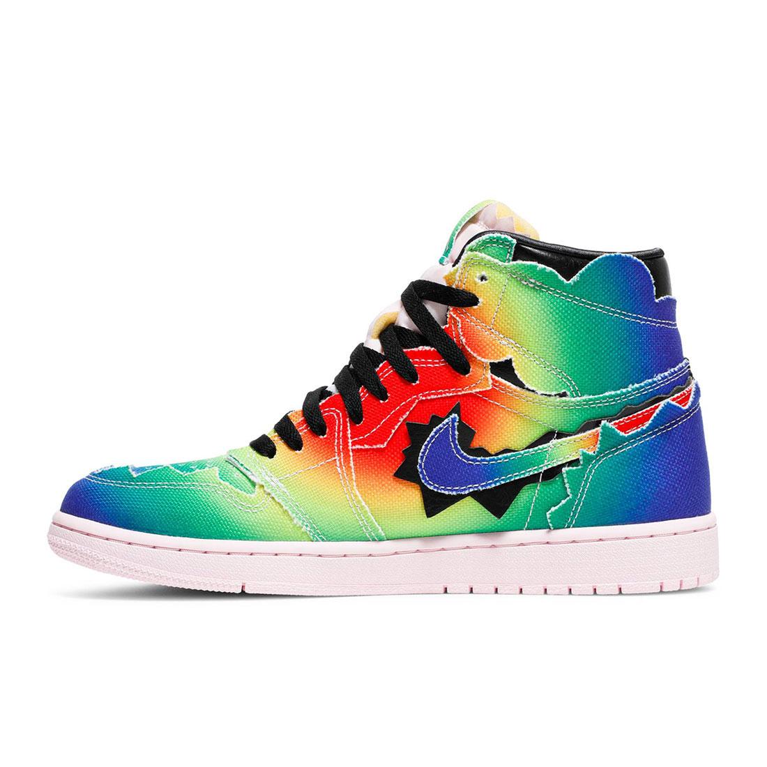 J. Balvin X Air Jordan 1 Retro OG High Colores Y Vibras