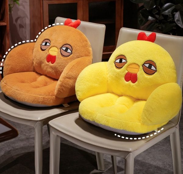 Katha-Hairy cushion, stylish, for students, office use, comfortable, warm, integrated, chair cushion - Image 7