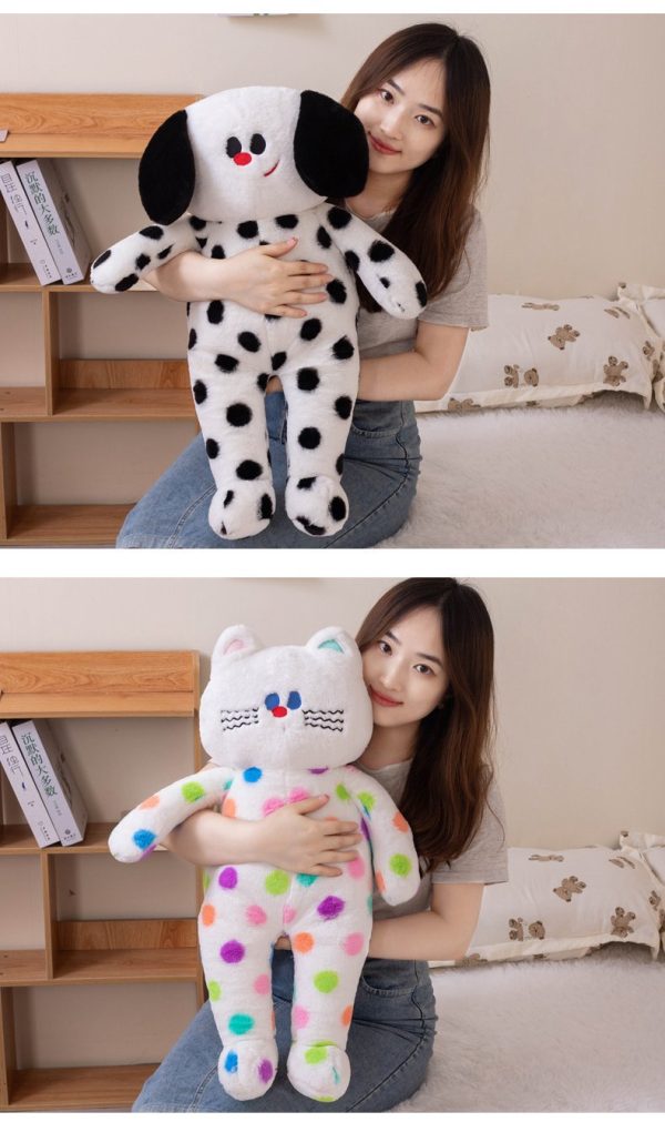 Cute dog stuffed animal body pillow soft toy for young people Perfect as a gift Stylish interior - Image 13