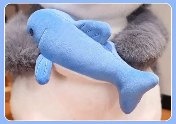 Cute Plush Penguin with Cap Toy Home Decoration Gift Kids Body Pillow - Image 10