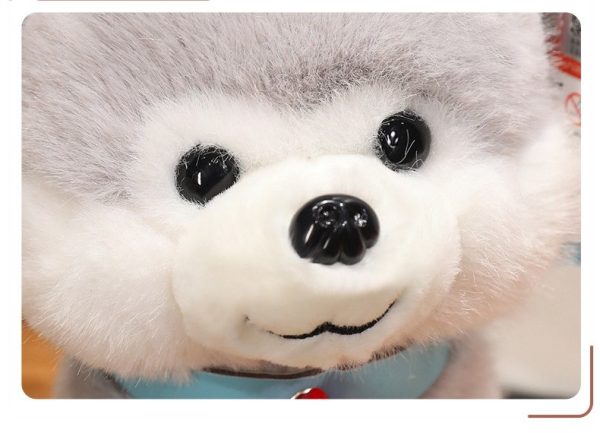 Cute dog stuffed animal cartoon celebration gift bedroom present soft toy body pillow interior - Image 9