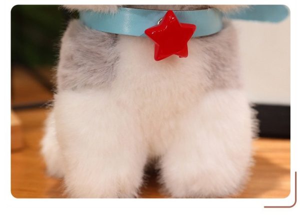 Cute dog stuffed animal cartoon celebration gift bedroom present soft toy body pillow interior - Image 11