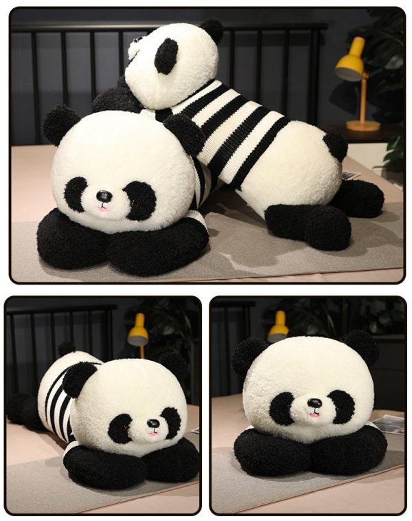Cute Panda Plush Toy, Big Dakimakura, Bedding, Stylish Interior, Special Gift - Image 7