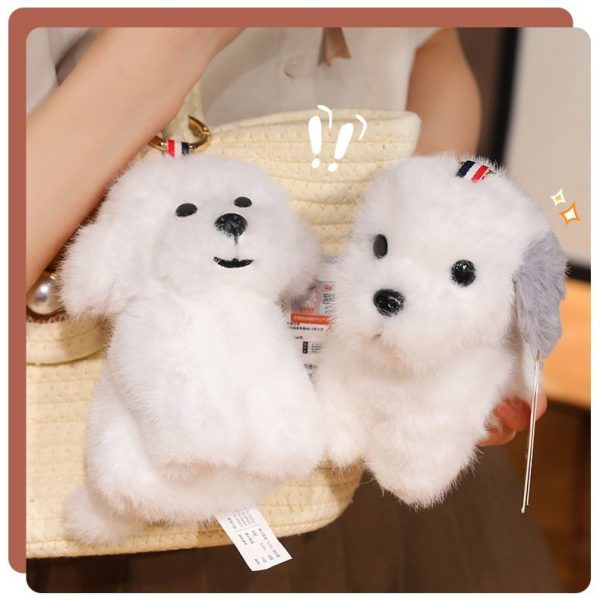 Cute dog stuffed animal cartoon celebration gift bedroom present soft toy body pillow interior - Image 10