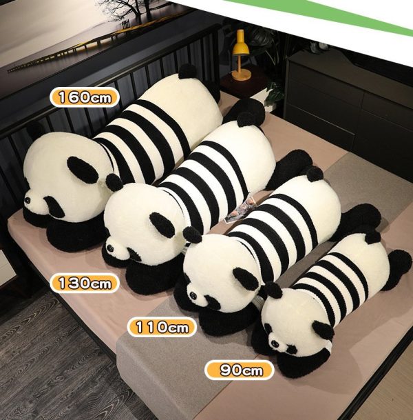 Cute Panda Plush Toy, Big Dakimakura, Bedding, Stylish Interior, Special Gift - Image 8